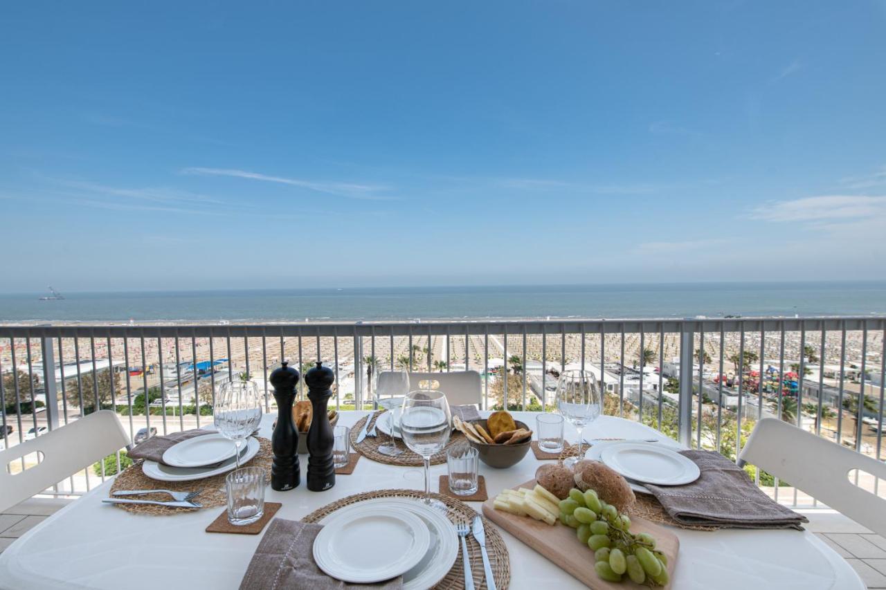 Appartement Ventodue à Rimini Extérieur photo