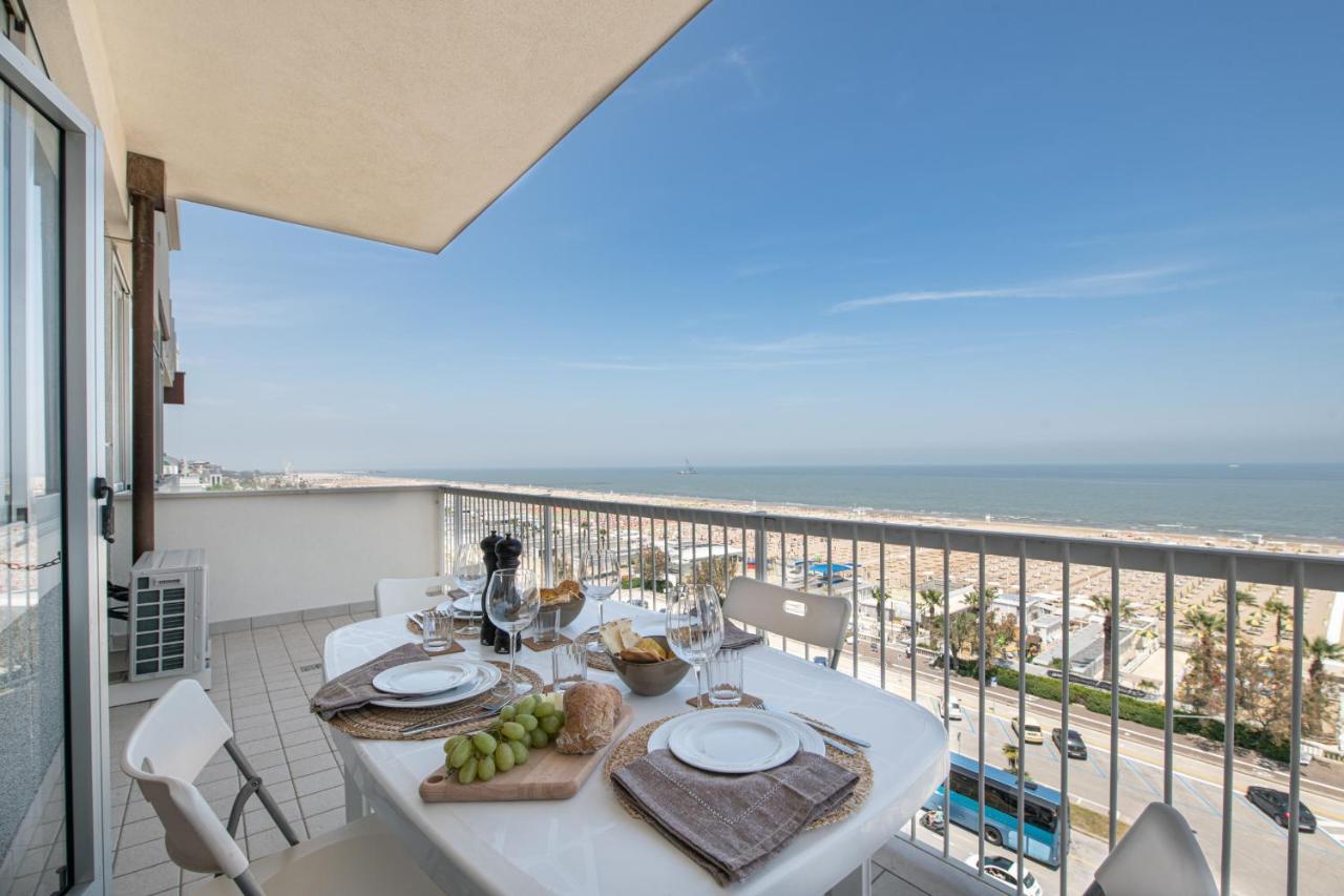 Appartement Ventodue à Rimini Extérieur photo